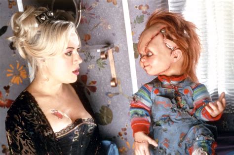 bride of chucky cast